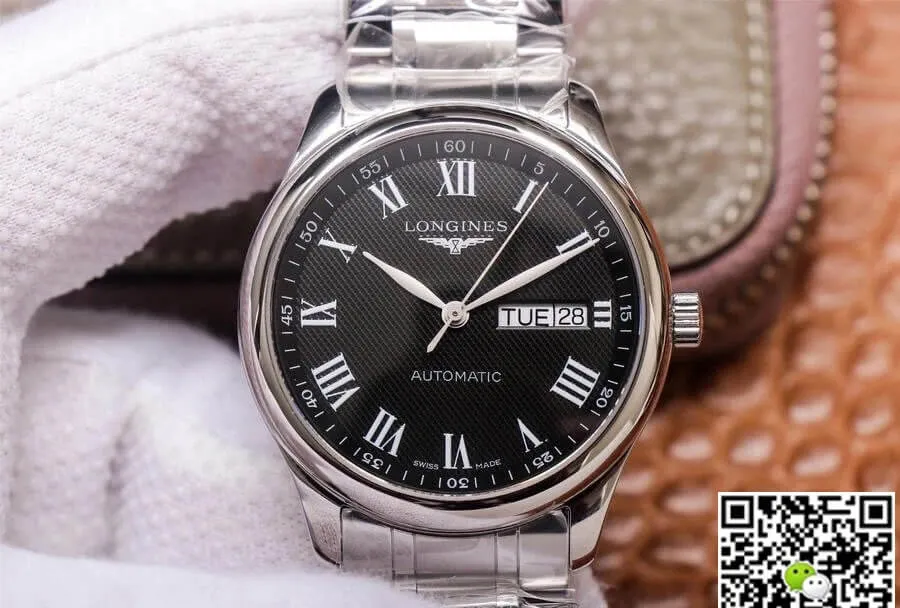 Longines Master Collection L2.755.4.51.6 KY factory 1:1 Best Edition Replica Watch Stainless Steel